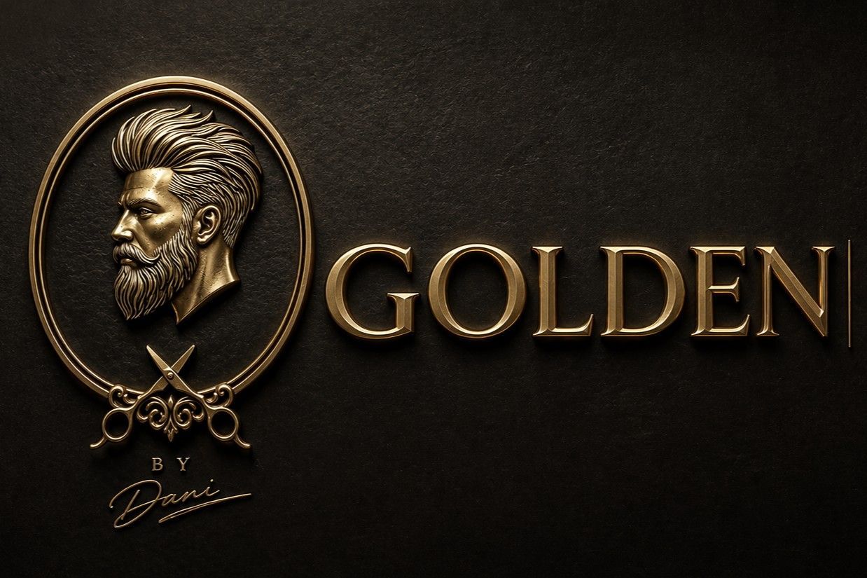 Golden Barbershop by Dani